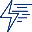 Lightning bolt icon
